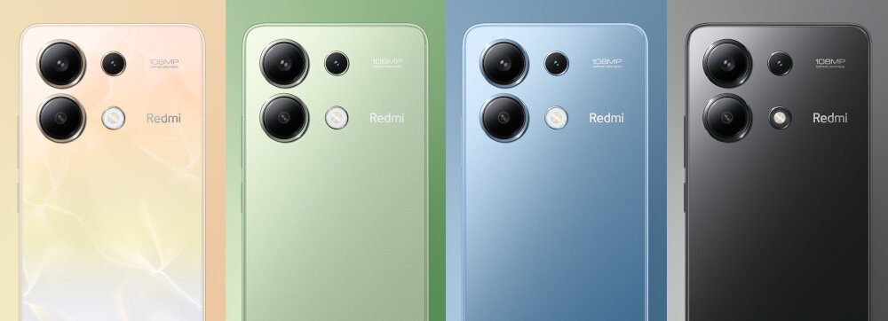 Smartfon XIAOMI Redmi Note 13 opis