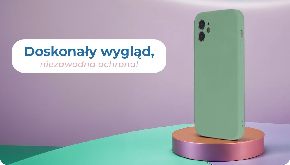 Etui TECTO SHIELD Soft Touch Mag design ochrona niezawodnosc iphone etui na podescie