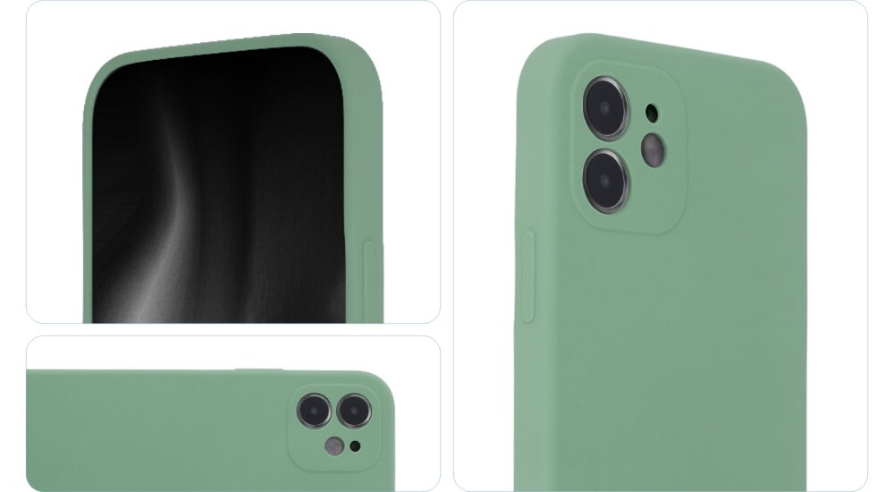 Etui TECTO SHIELD Soft Touch Mag konstrukcja precyzja wytloczenia przyciski wyciecia dostep funkcje - kolorowe etui 