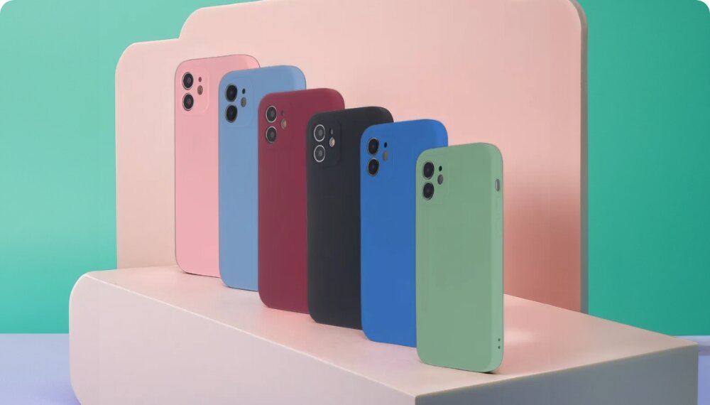 Etui TECTO SHIELD Soft Touch Mag magnetyczny pierscien rig metalowy material dotyk estetyka wykonanie - kolorowe etui 