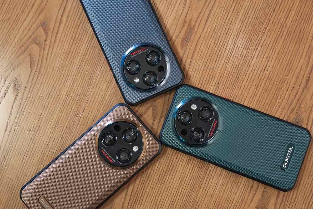 Smartfon OUKITEL WP35     opis