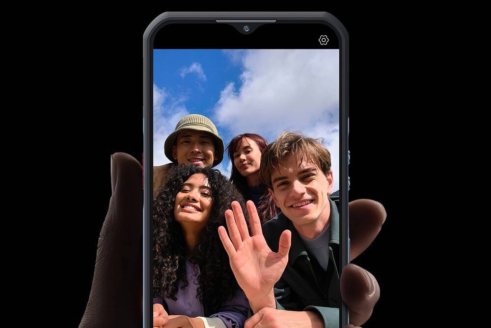 Smartfon OUKITEL WP35 Selfie  