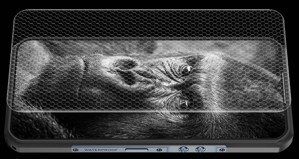 Smartfon OUKITEL WP35  szkło 