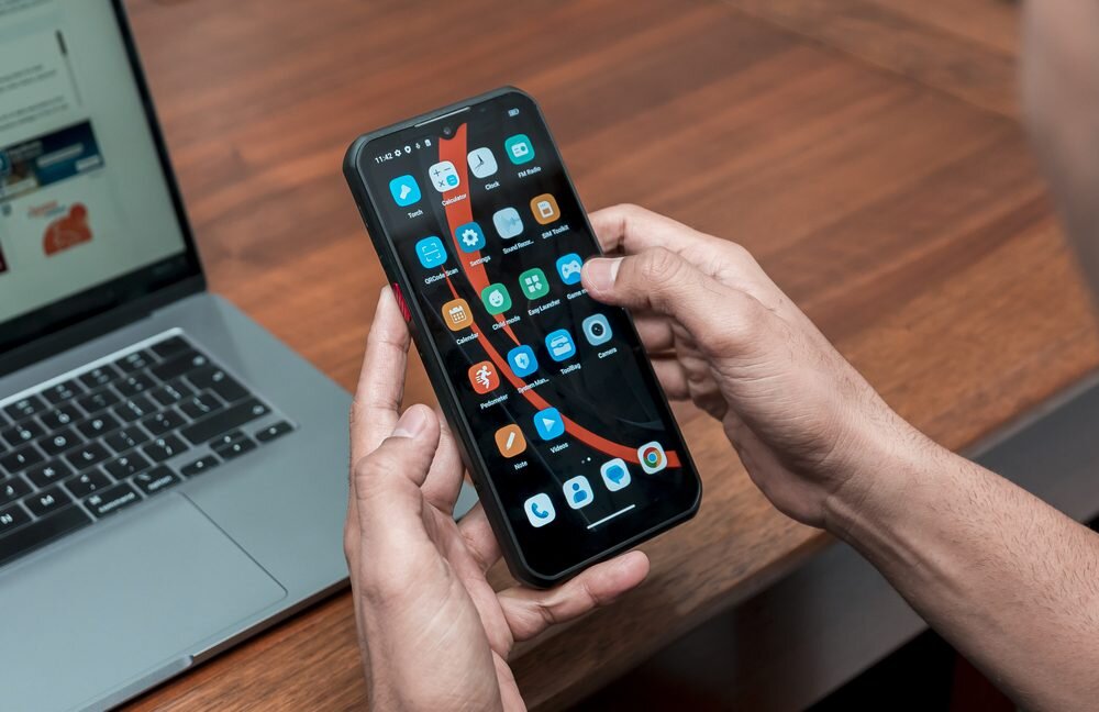 Smartfon OUKITEL WP35  Android 