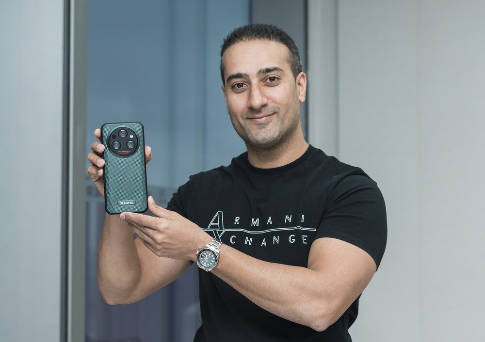 Smartfon OUKITEL WP35 Design