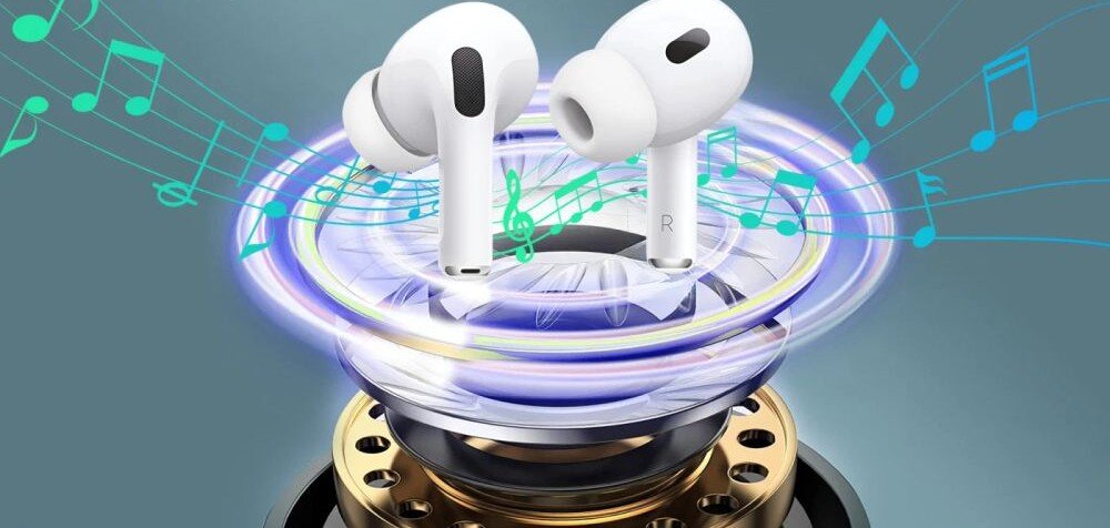 Słuchawki dokanałowe EXTRALINK Lifestyle HarmonySound V1.0 Bluetooth 5.3 stabilne połączenie, słuchawki stojące na membranie