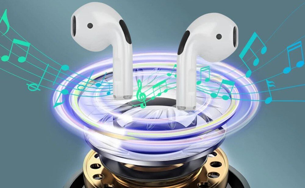 Słuchawki douszne EXTRALINK Lifestyle Evosound V1.0 funkcje, słuchawki douszne stojące na membranie