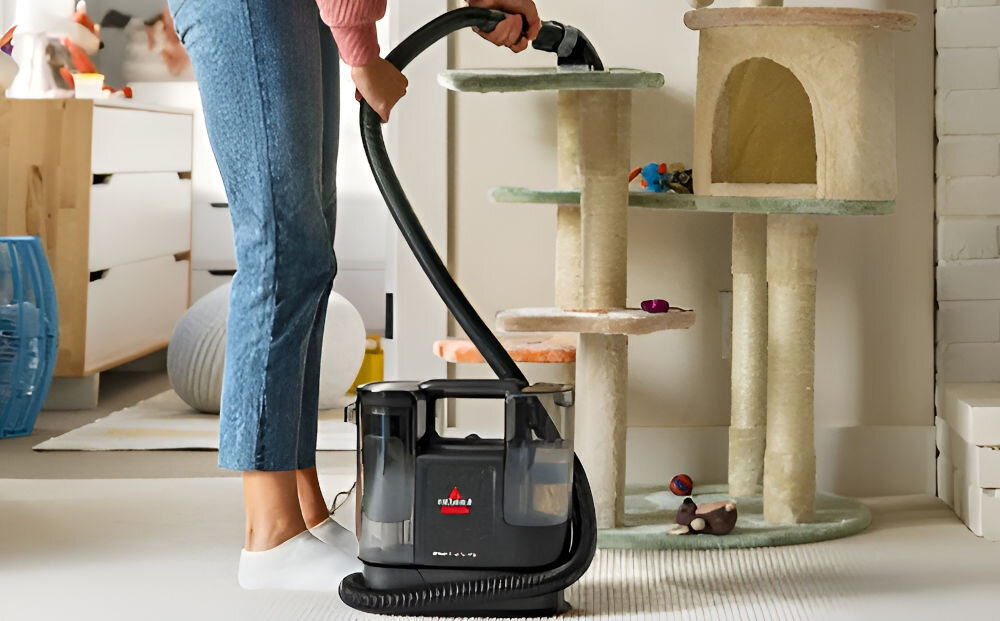 Odkurzacz piorący BISSELL SpotClean C5 Pro 3931N czysty dom