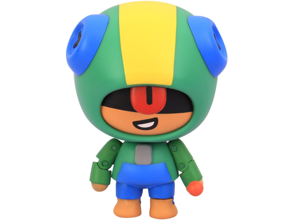Zestaw figurek SUPERBUZZ Brawl Stars Crow x Leon BRW6015B ulubieni bohaterowie przeniesieni do rzeczywistości doskonałe akcesoria na imprezy tematyczne dla miłośników gry uzupełnienie kolekcji rozpoczęcie przygody z Brawl Stars
