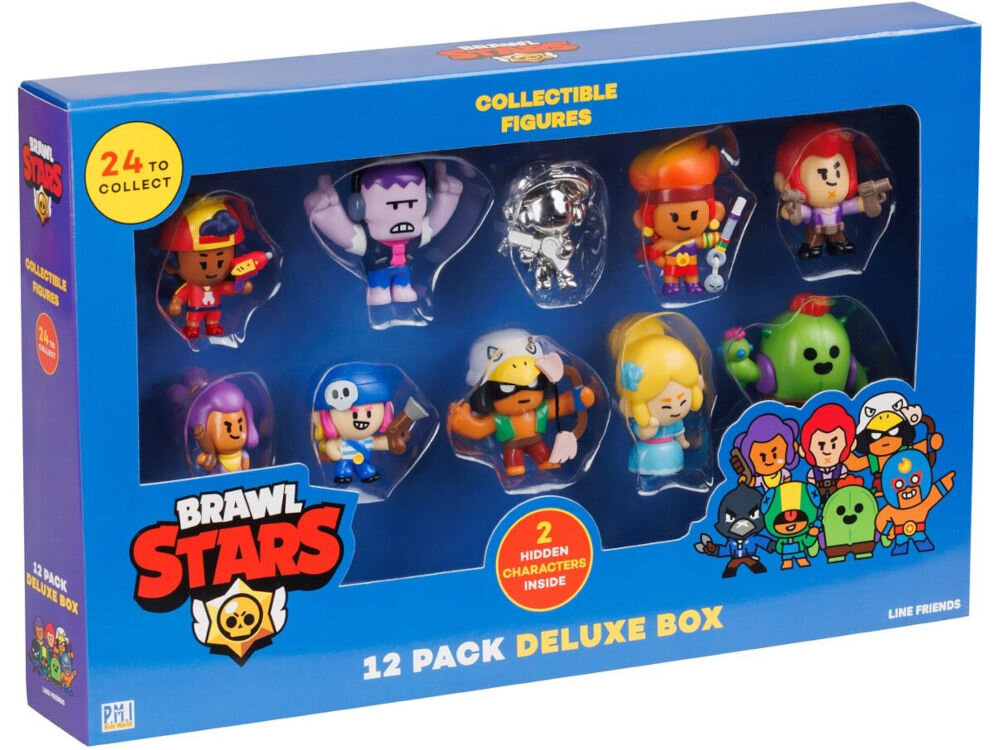 Zestaw figurek SUPERBUZZ Brawl Stars BRW2080A z Areny do rzeczywistości