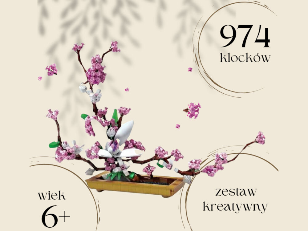 Klocki plastikowe QBI Magnolia 1081259