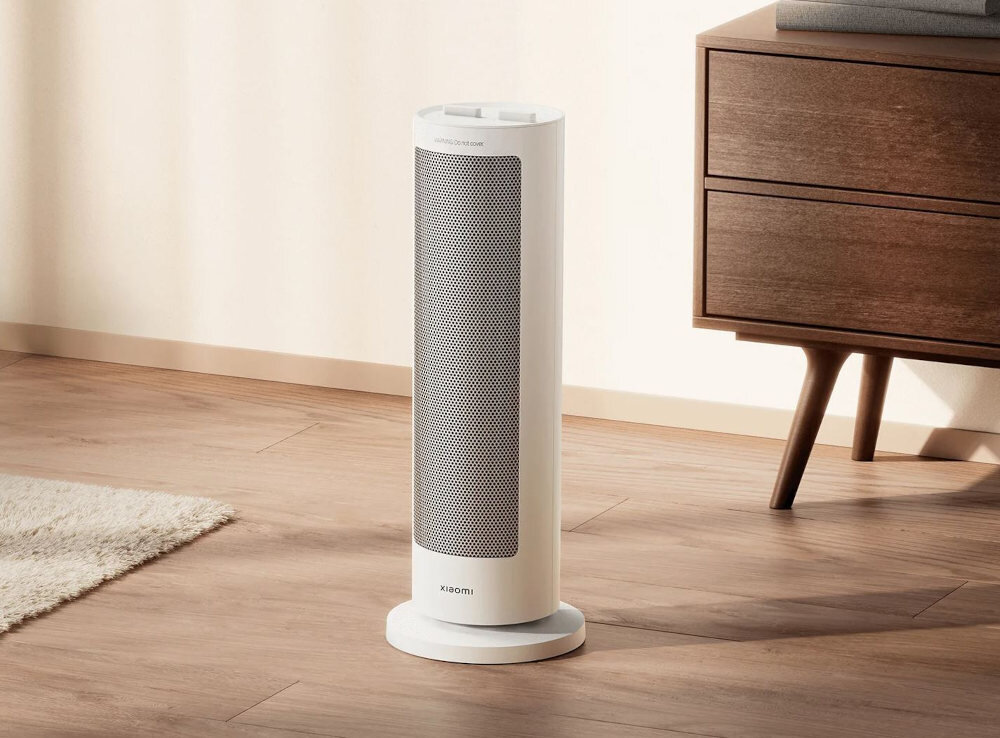 Termowentylator XIAOMI Fan Heater EU Biały duża moc grzałka ceramiczna PTC
