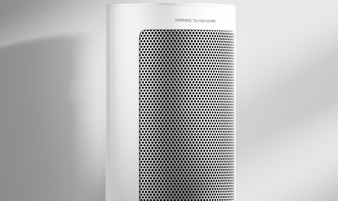 Termowentylator XIAOMI Fan Heater EU Biały dyskretne użytkowanie cicha praca relaks bez swiatełek