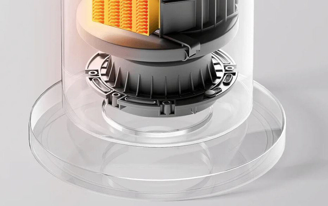 Termowentylator XIAOMI Fan Heater EU Biały kompaktowa konstrukcja moc wykonanie ceramika tworzywa sztuczne wymiary wysokość szerokość lekka konstrukcja waga