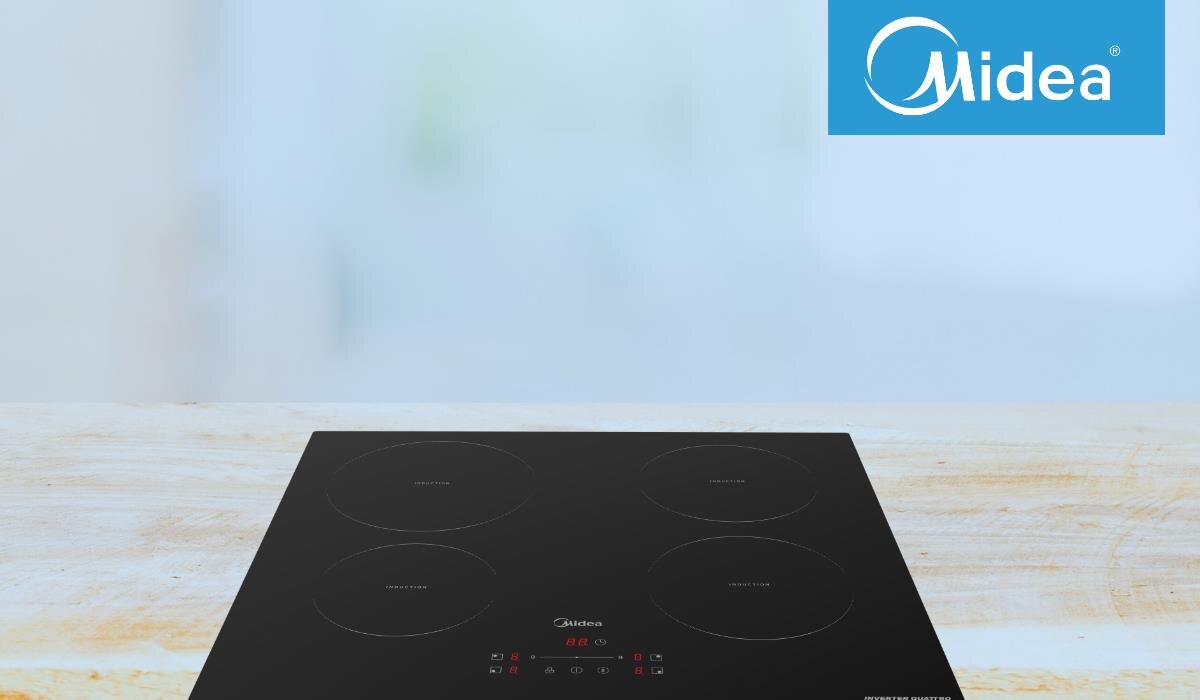 PŁYTA MIDEA MIH740F238K0 Design i funkcjonalność dotykowe i suwakowe sterowanie szybkie ustawienie odpowiedniego poziomu mocy 9 poziomów timer czas Wydajność i wszechstronność 4 pola różne moce booster szybkie nagrzewanie szklana powierzchnia Bezpieczeństwo całej rodziny Zabezpieczenie przed dziećmi wskaźnik ciepła resztkowego funkcja blokady rodzicielskiej