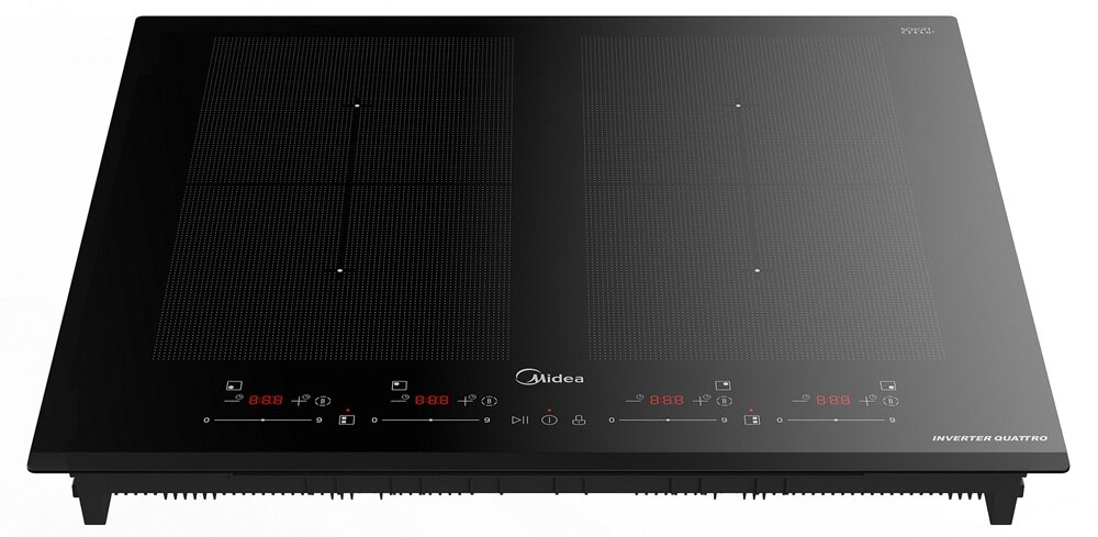 Płyta indukcyjna MIDEA MIH742F558K2 intuicyjny panel sterowania, łatwa obsługa, 15 poziomów mocy, eleganckie wykończenie