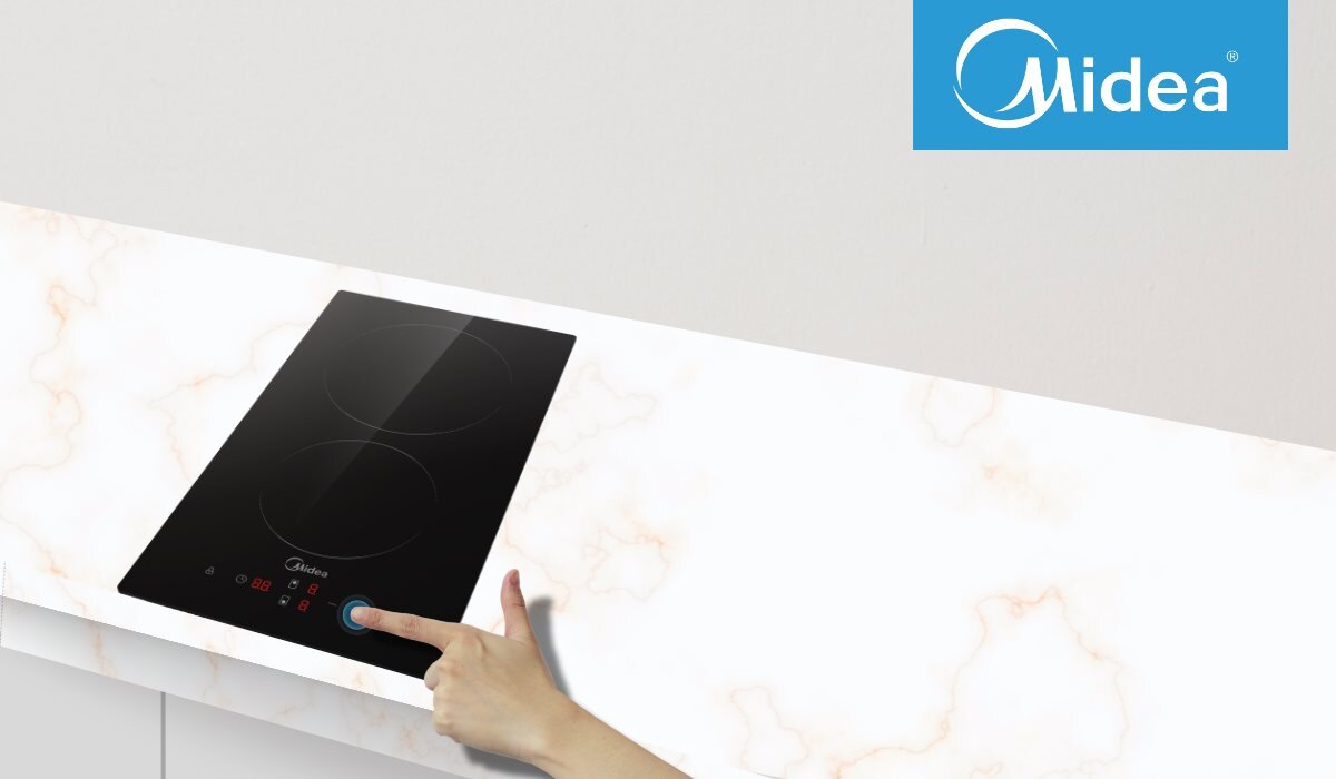 PŁYTA MIDEA MCH300D111K0 Precyzyjne sterowanie dotykowe łatwa regulacja 9 poziomów timer ustawienia czasu gotowania