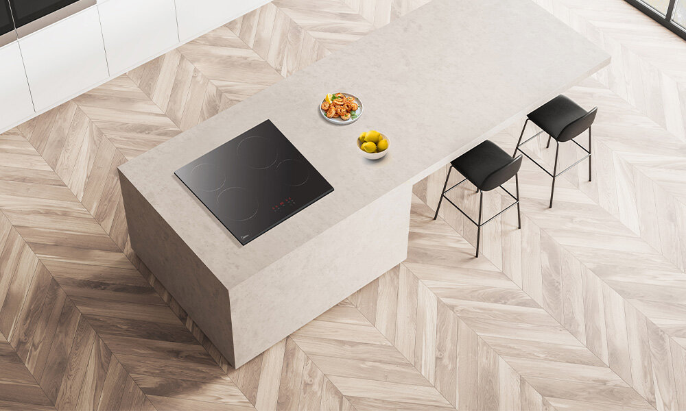 Płyta ceramiczna MIDEA MC-6F6004R242 funkcjonalność, bezpieczeństwo, codzienny użytek