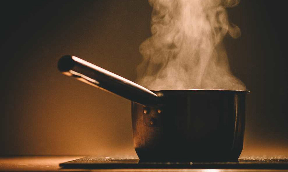 Płyta ceramiczna MIDEA MC-6F6004R242 podwójna strefa okrągła, strefa rozszerzalna, łatwiejsze przygototwanie posiłków