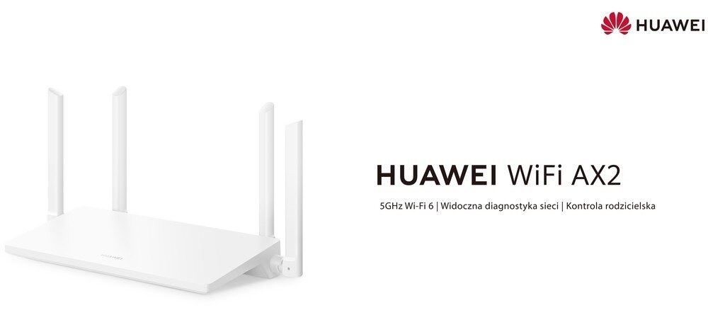 ROUTER HUAWEI AX2 AX1500 opis