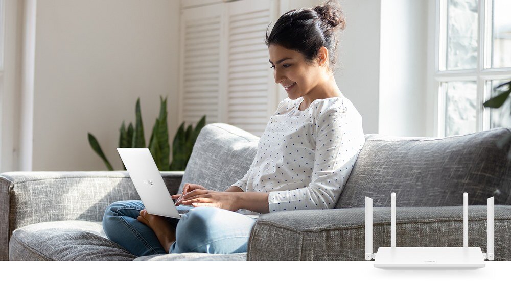 ROUTER HUAWEI AX2 AX1500 Antena