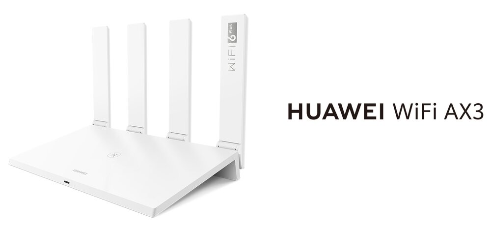 ROUTER HUAWEI AX3 AX3000 opis