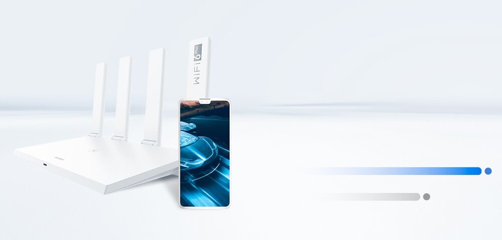 ROUTER HUAWEI AX3 AX3000 Wi-Fi 6
