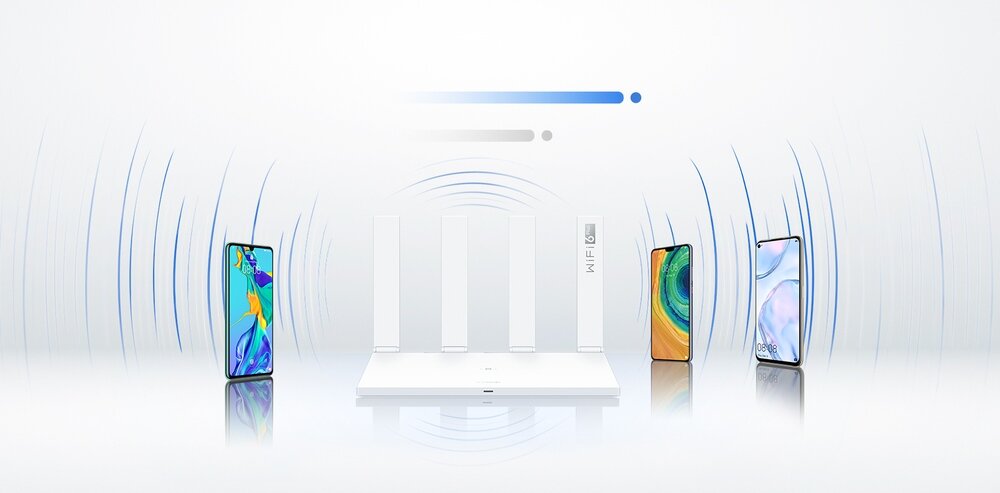 ROUTER HUAWEI AX3 AX3000 pasmo