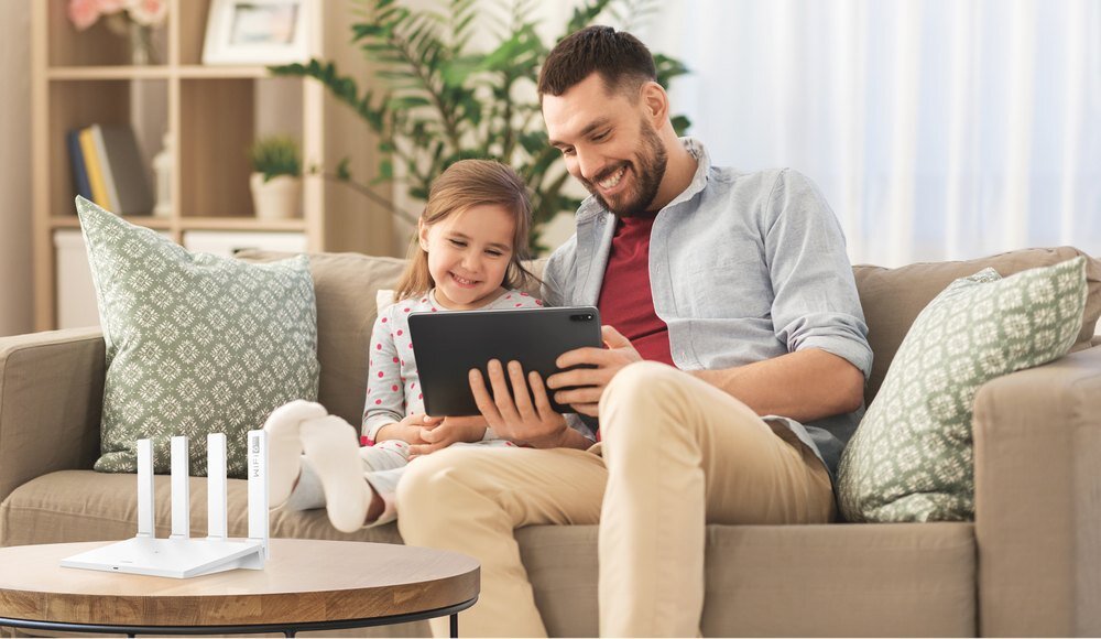 ROUTER HUAWEI AX3 AX3000 Bezpiecznie