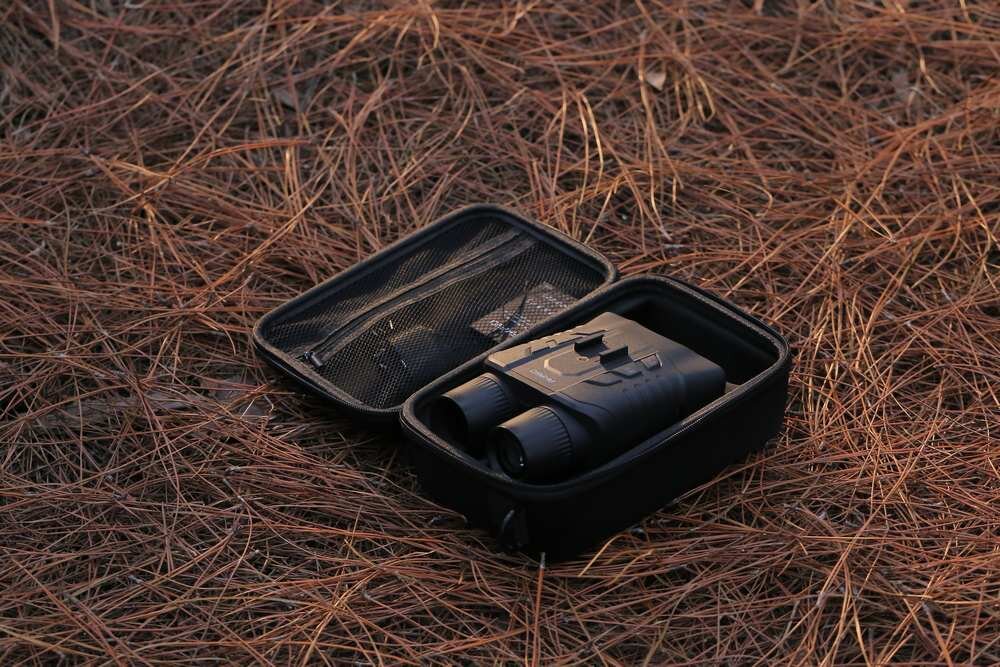 Lornetka noktowizyjna AKASO Seemor-200 tryb IR siedem poziomów podczerwieni