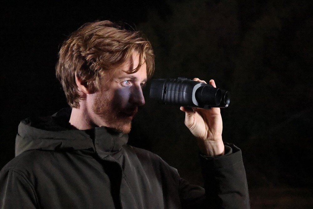 Lornetka noktowizyjna AKASO Seemor-200 lekka konstrukcja gwint 1/4 cala