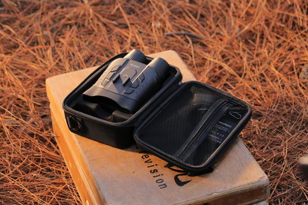 Lornetka noktowizyjna AKASO Seemor-200 nagrywanie wideo 4K zdjęcia 4MP mikrofon