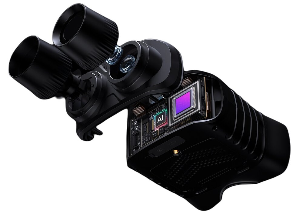 Lornetka noktowizyjna AKASO Seemor-200 ekran LCD 3 cale powiększenie 16x