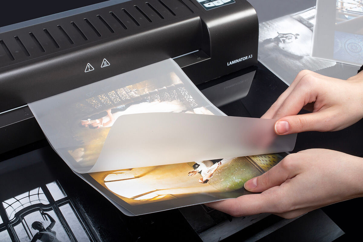 Laminator OPUS cityLAM A3 Szerokość laminacji 420 mm, Nagrzewanie 5 min możliwość laminacji do formatu A3