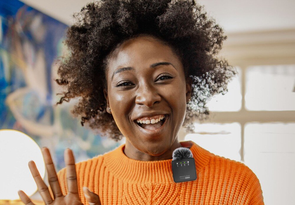 Mikrofon EASYPIX MyStudio Wireless Mic Uno opis