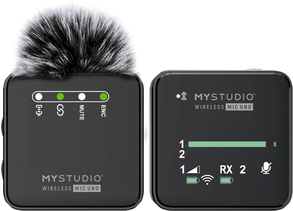 Mikrofon EASYPIX MyStudio Wireless Mic Uno przeznaczenie działanie cechy zalety