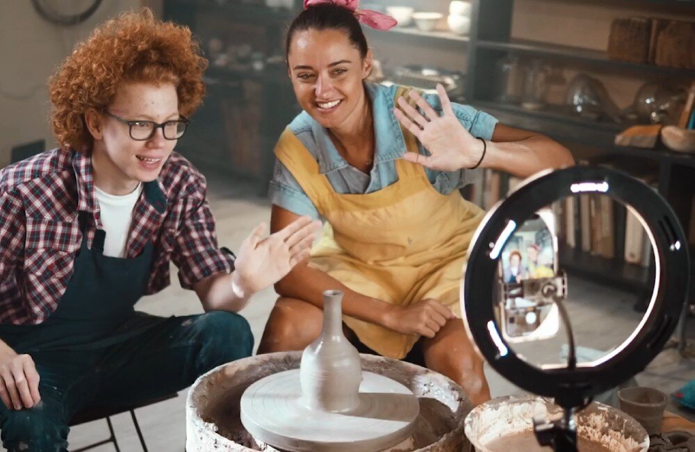 Mikrofon EASYPIX MyStudio Wireless Mic Uno sygnał technologia 2,4 GHz zasięg