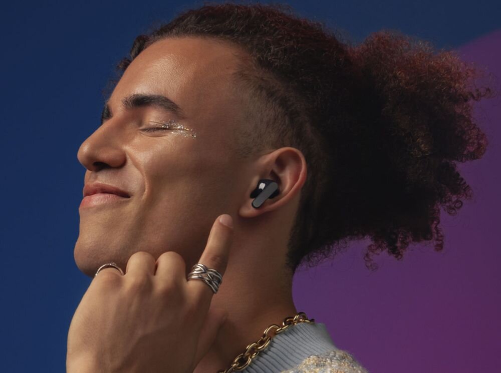 Sluchawki dokanałowe MOTOROLA Moto Buds ANC Zielony redukcja szumow