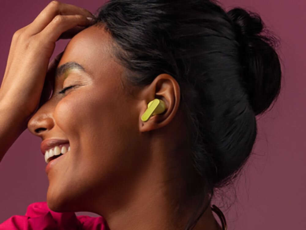 Sluchawki dokanałowe MOTOROLA Moto Buds ANC Zielony dzwiek jakosc wywazenie dolby hi-res