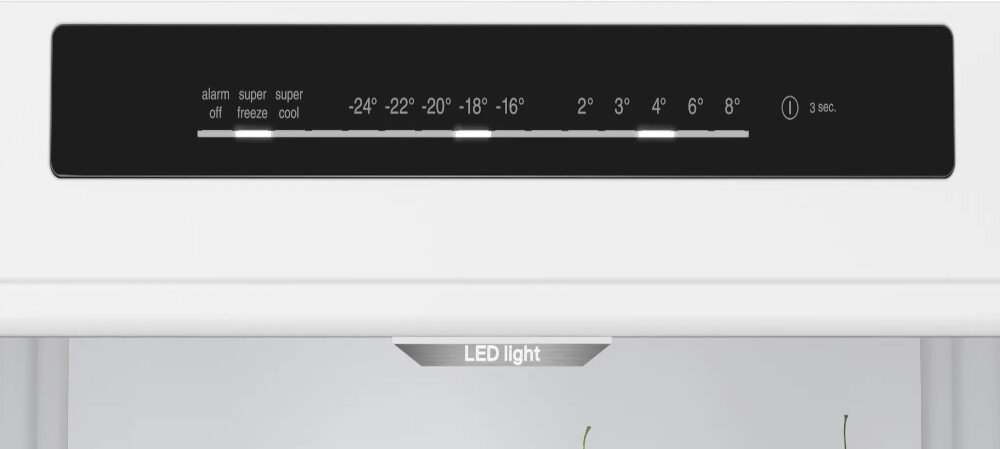 LODÓWKA BOSCH KGN392LAF Technologia inwerterowa cicha praca trwałość żywotność