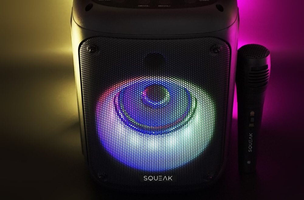 Głośnik mobilny SQUEAK Beatflow stereo 