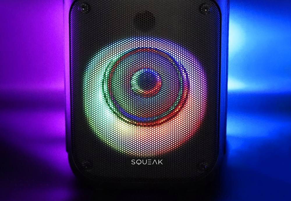 Głośnik mobilny SQUEAK Beatflow RGB 