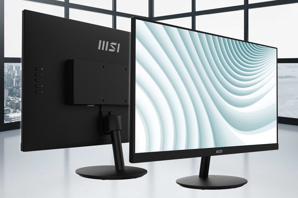 Monitor MSI Pro MP271A 27 1920x1080px IPS 100Hz 1 ms [MPRT] opis