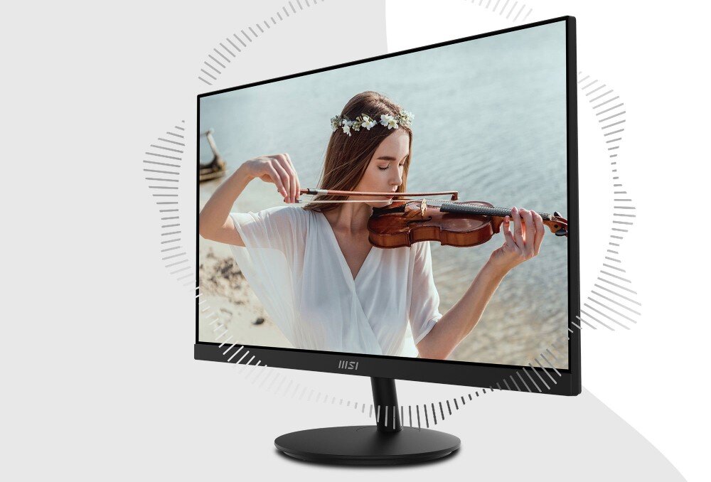 Monitor MSI Pro MP271A 27 1920x1080px IPS 100Hz 1 ms [MPRT] głośniki dźwięk audio