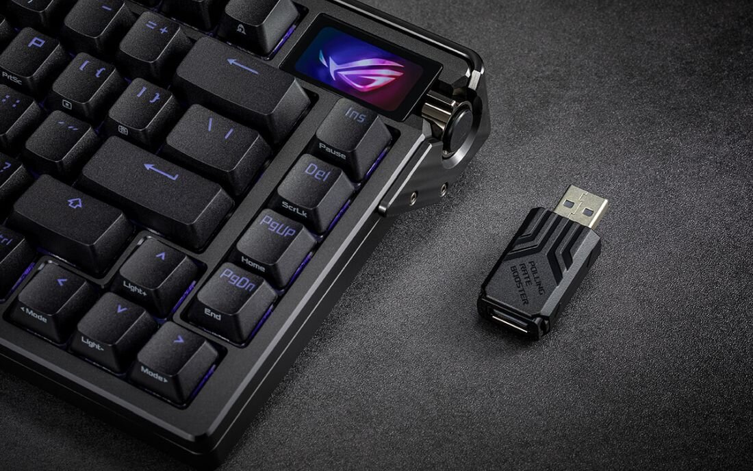 Klawiatura ASUS ROG Azoth Extreme - ROG Polling Rate Booster