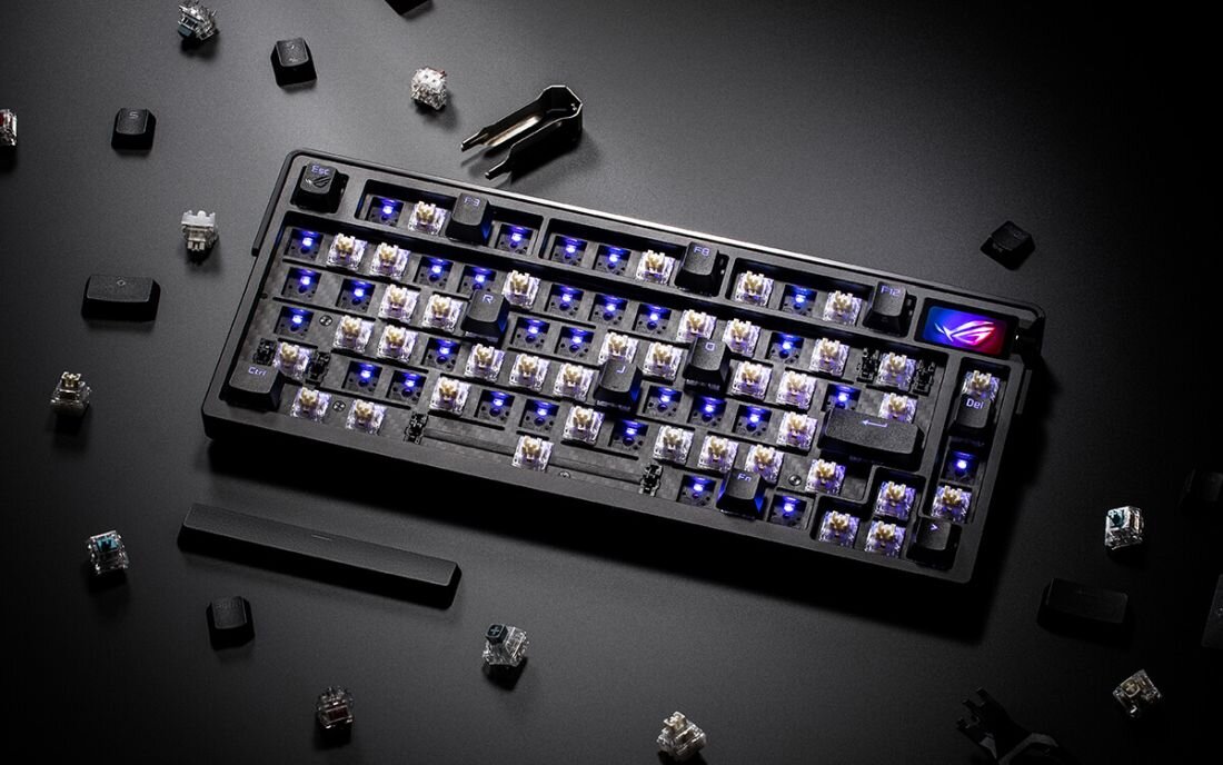 Klawiatura ASUS ROG Azoth Extreme - Personalizacja klawiatury