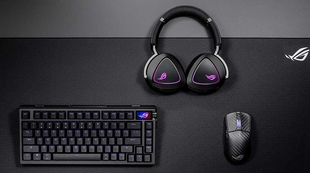 Klawiatura ASUS ROG Azoth Extreme - Oświetlenie RGB z Aura Sync