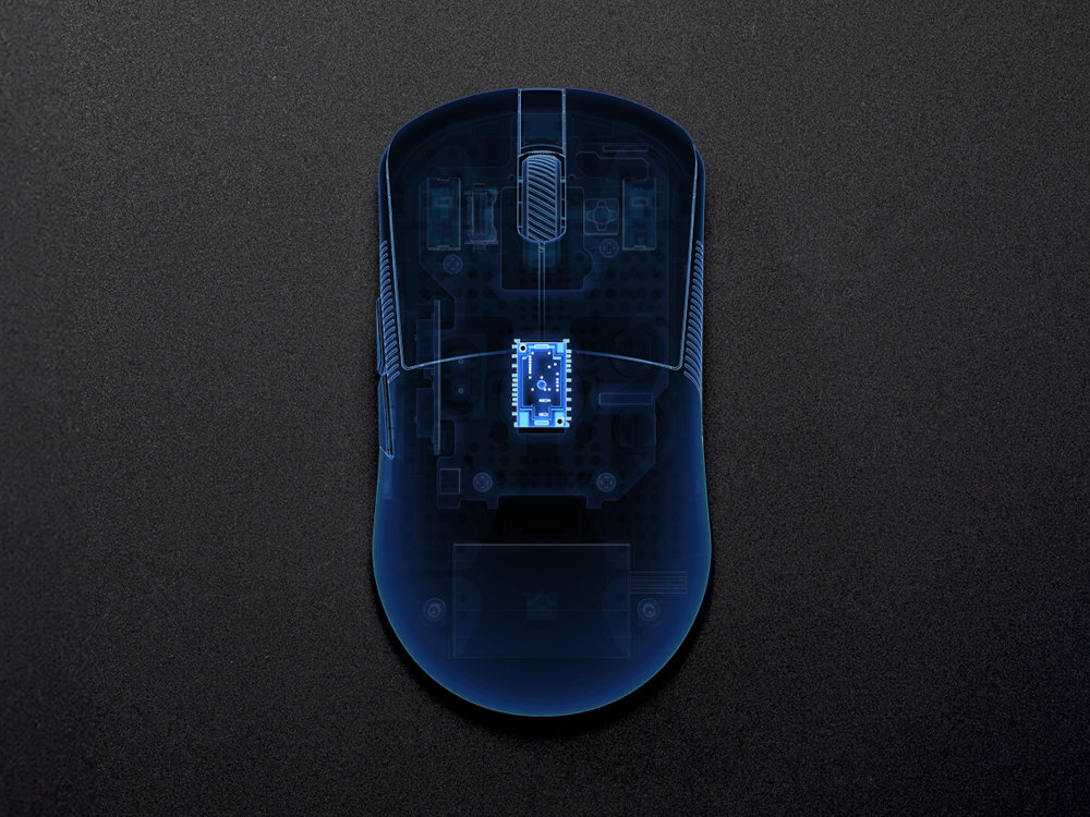 Mysz ASUS ROG Harpe Ace Mini sensor optyczny ROG AimPoint Pro 42 000 DPI DPI od 100 do 42 000 poniżej 1% 750 IPS do 50g na szkle