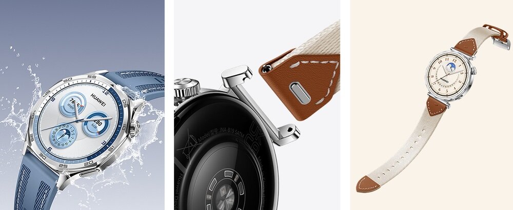Smartwatch HUAWEI Watch GT Smukły