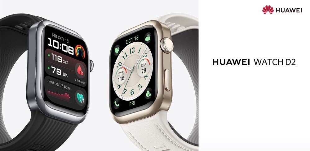 Smartwatch HUAWEI Watch D2 opis